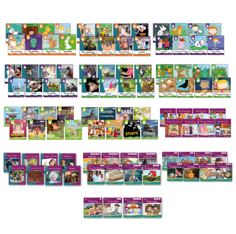 Letters and Sounds 10 books (NEW) 【公式通販】