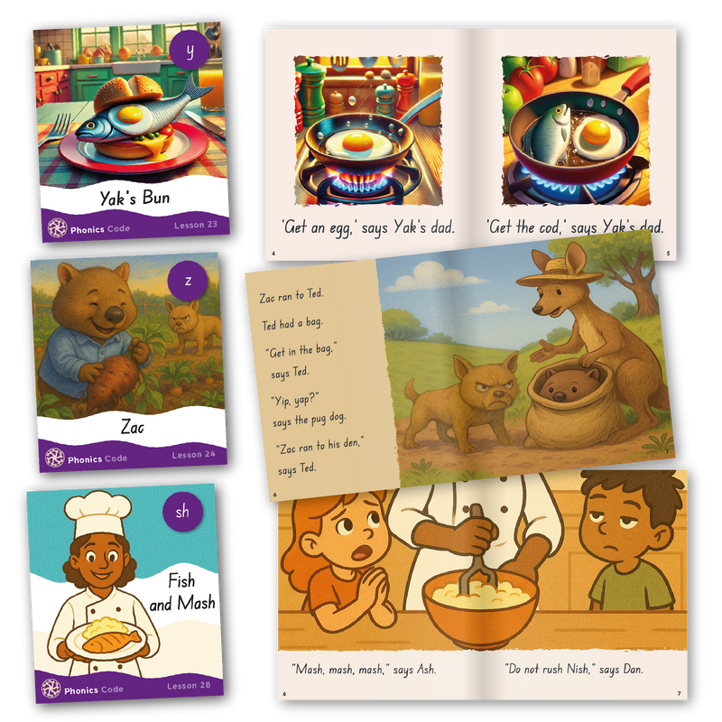 Phonics Code Seed Series 3 – Smart Kids Australia