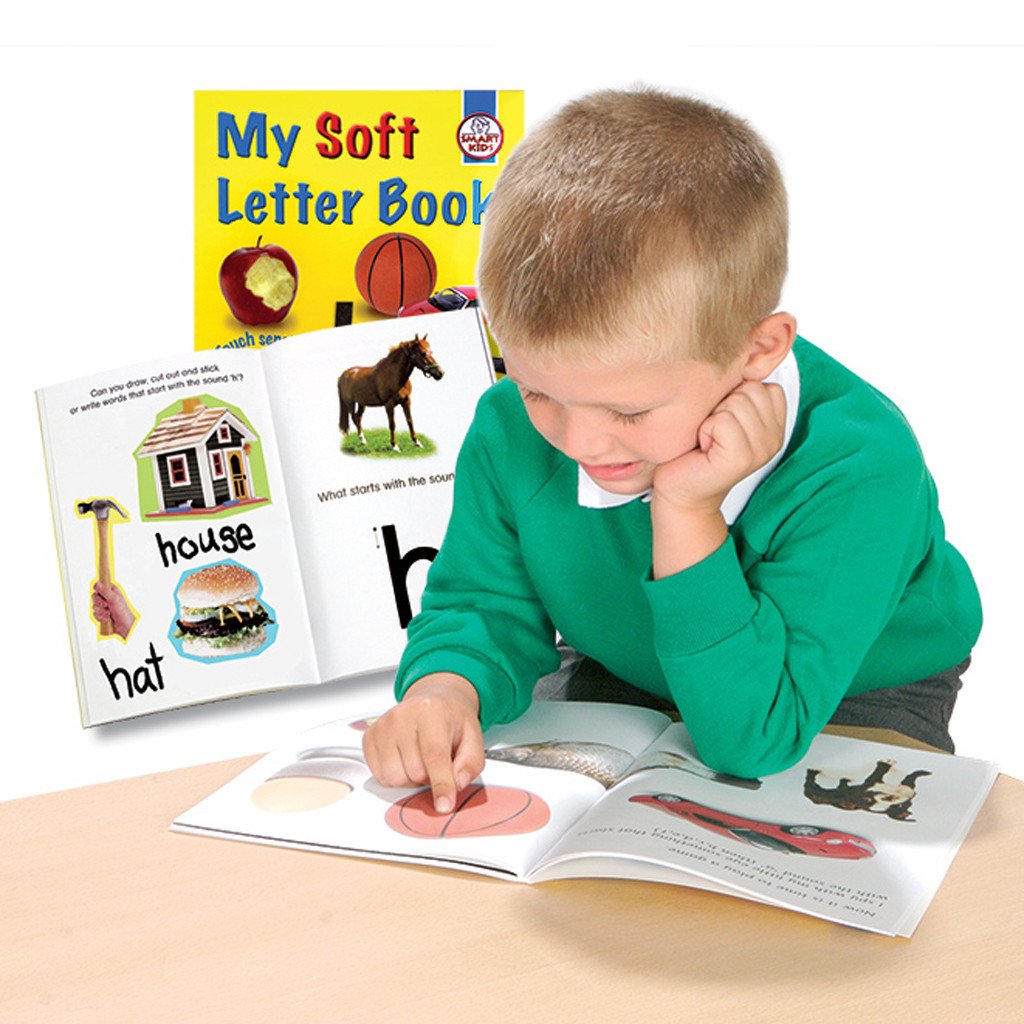 My Soft Letter Book (Print)