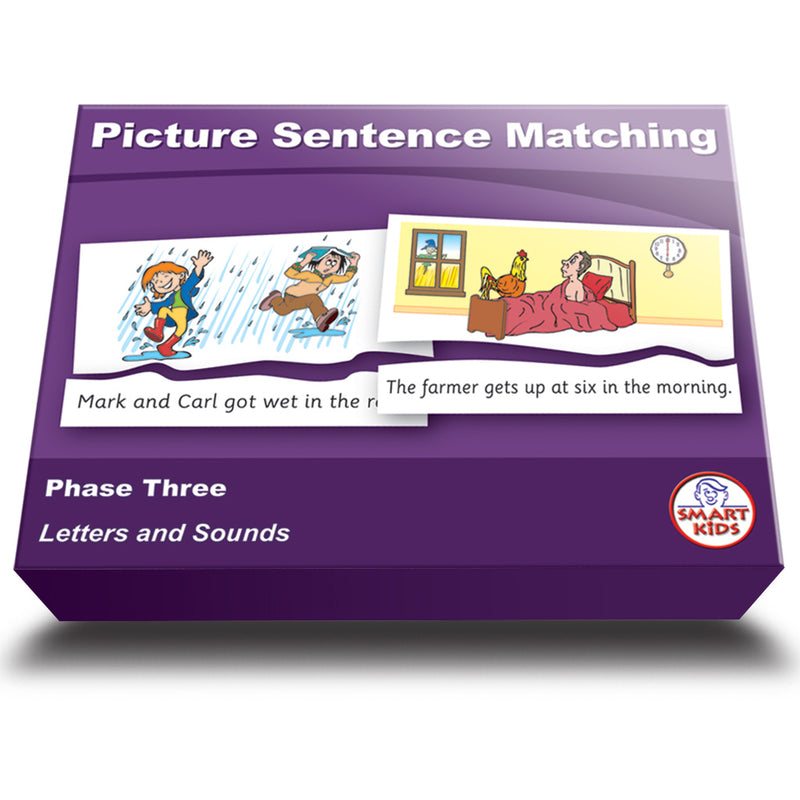 Picture Sentence Matching Phase Three Set 1