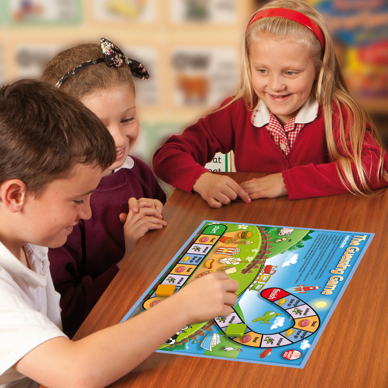 6 Social Skills Board Games - Early Years