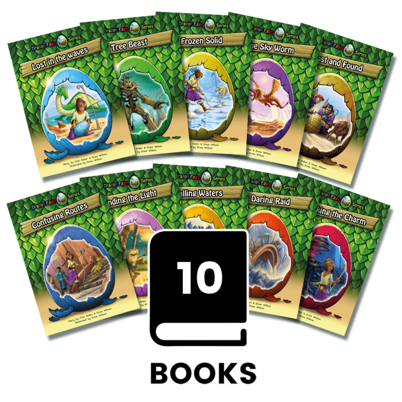 Dragon Eggs Series, Books 1 - 10
