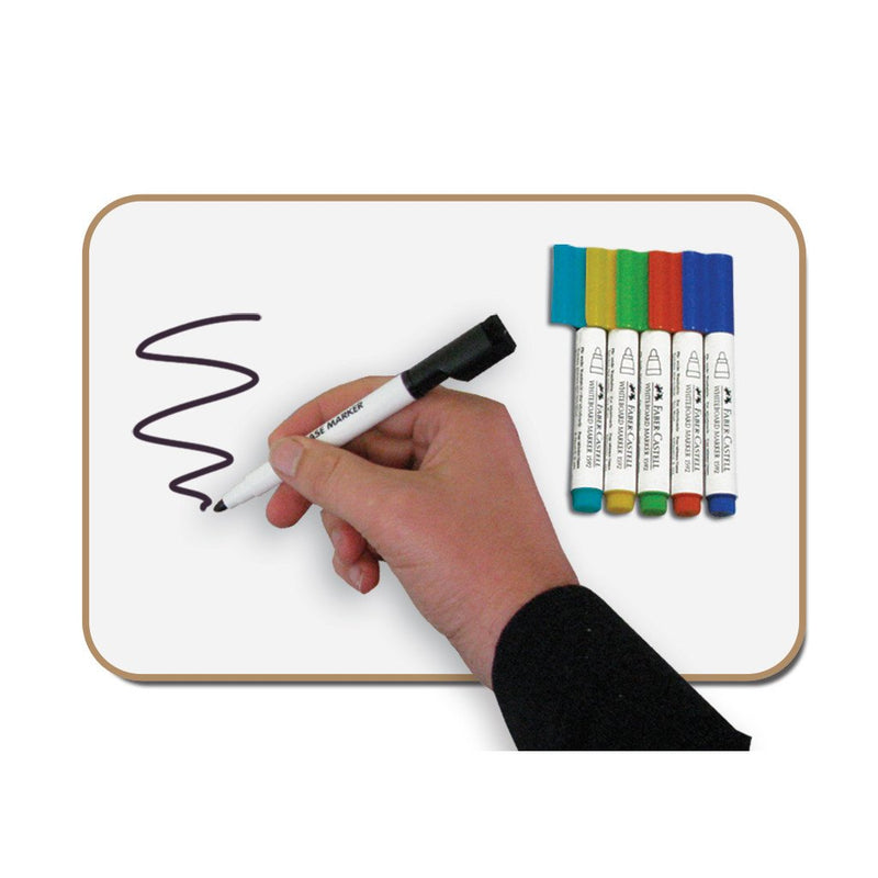 Set of Six A4 Whiteboards