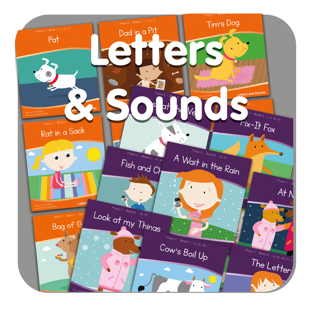 Letters and Sounds Decodable Books