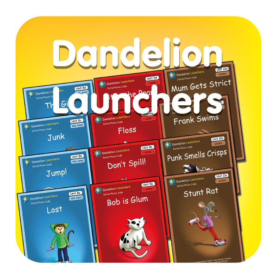 Dandelion Launchers