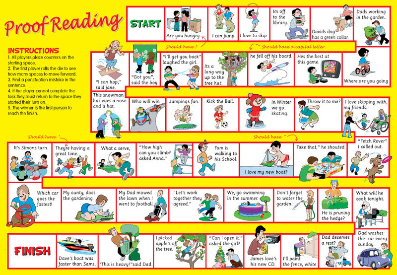 6 Language Development Board Games – Smart Kids Australia