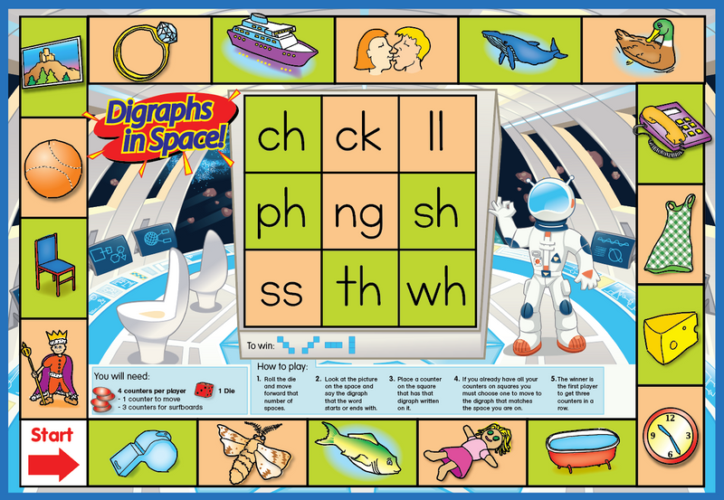 8 Spelling Board Games – Smart Kids Australia