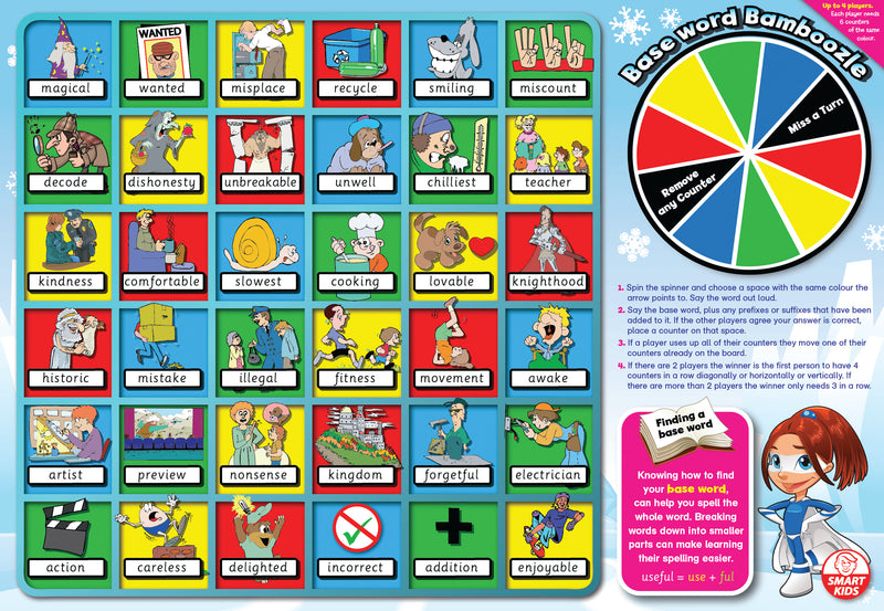 6 Spelling Rules Games