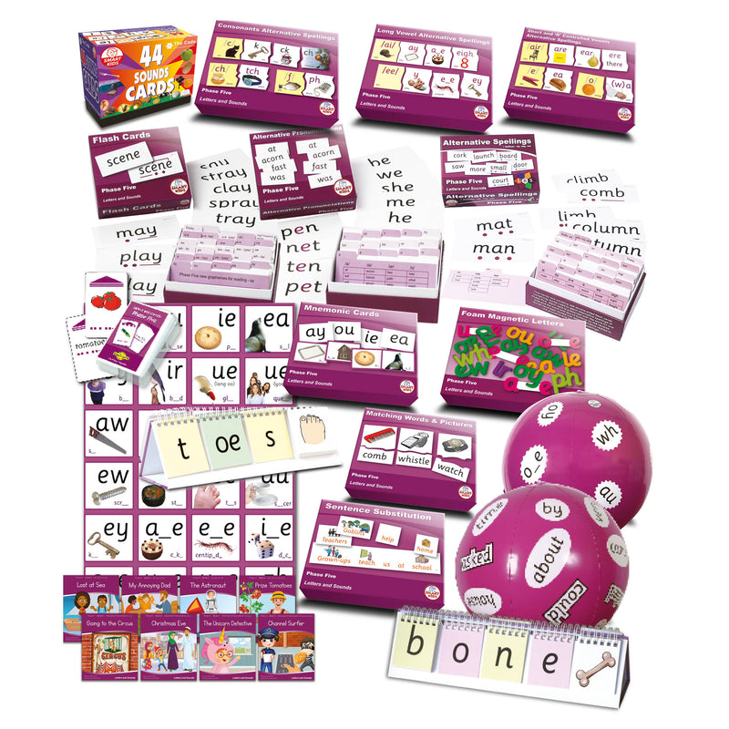 Letters & Sounds Phase 5 Premium Kit