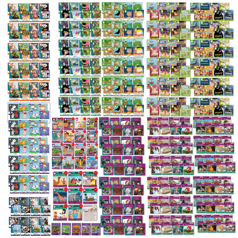 744 Letters and Sounds Decodable Books