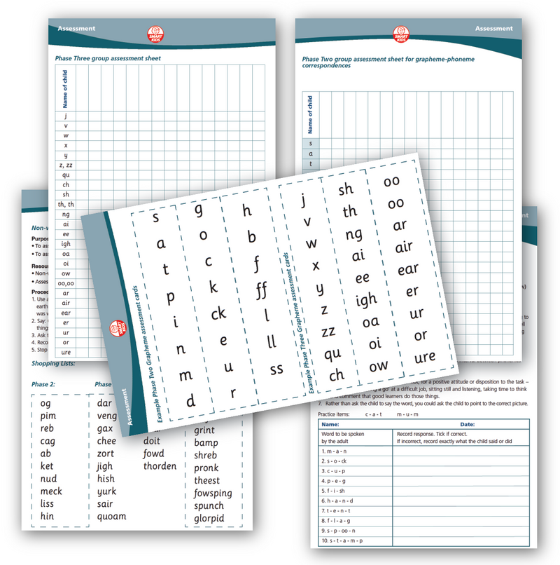 Letters and Sounds Phonics Assessment (FREE)