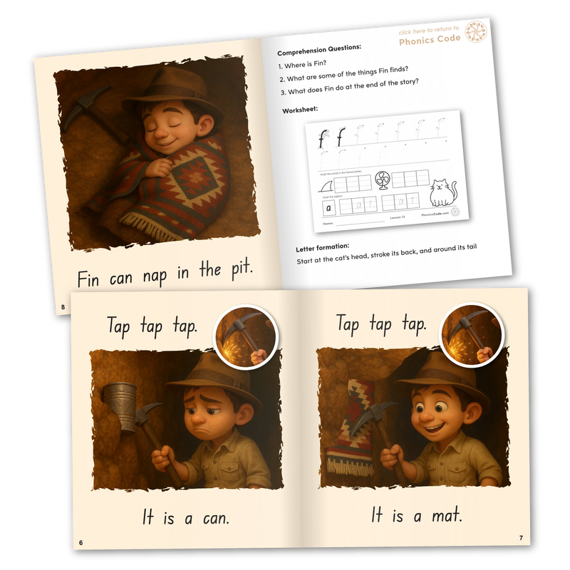 Phonics Code Book 13 /f/
