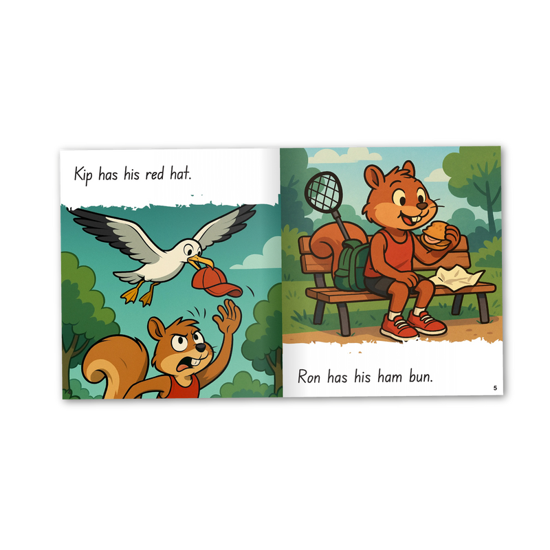 Phonics Code Book 18 /h/