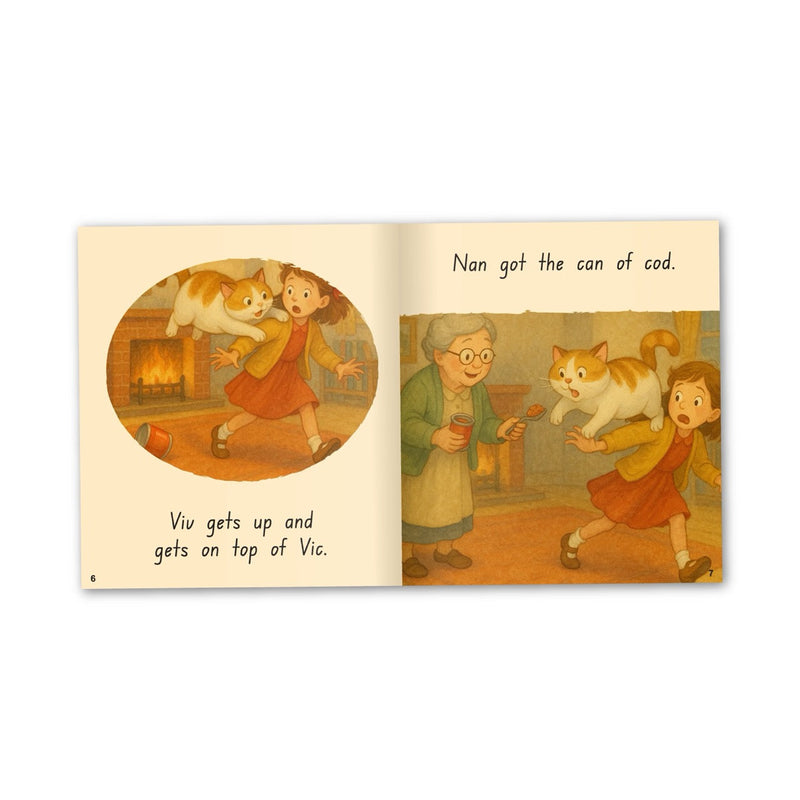 Phonics Code Book 21 /v/