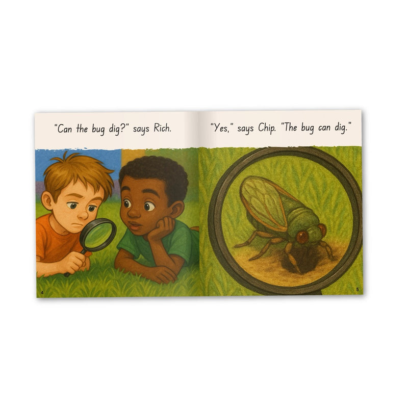 Phonics Code Book 27 /ch/