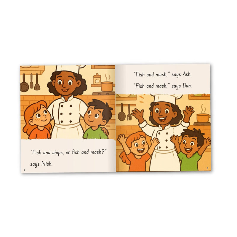 Phonics Code Book 28 /sh/