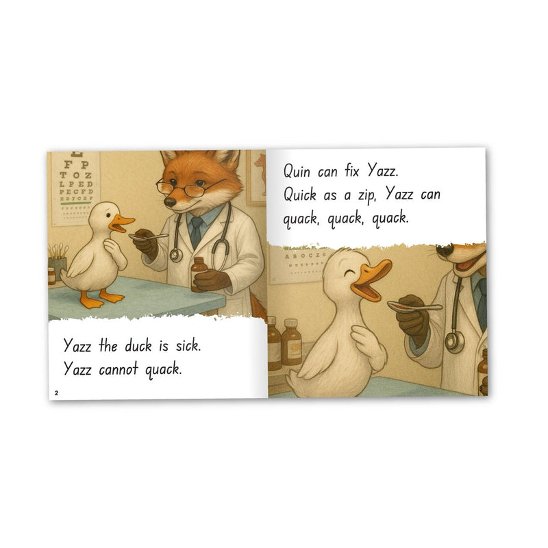 Phonics Code Book 36 - qu says /k-w/