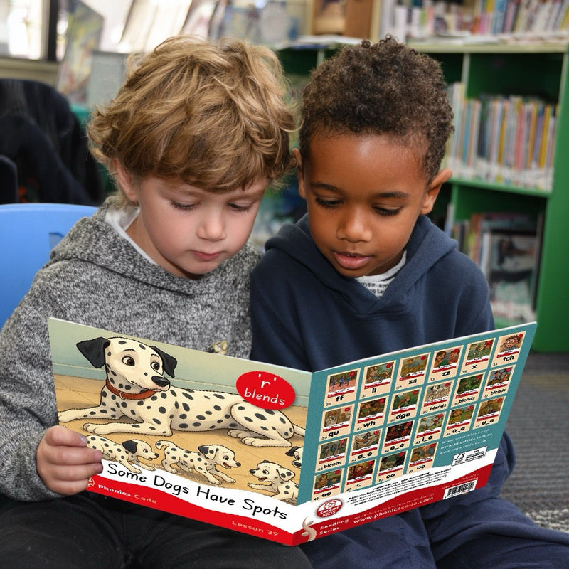 Phonics Code Book 39 'r' blends