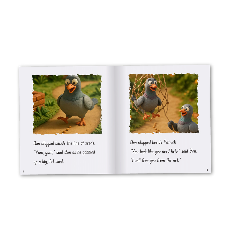 Phonics Code Book 53 suffix -ed