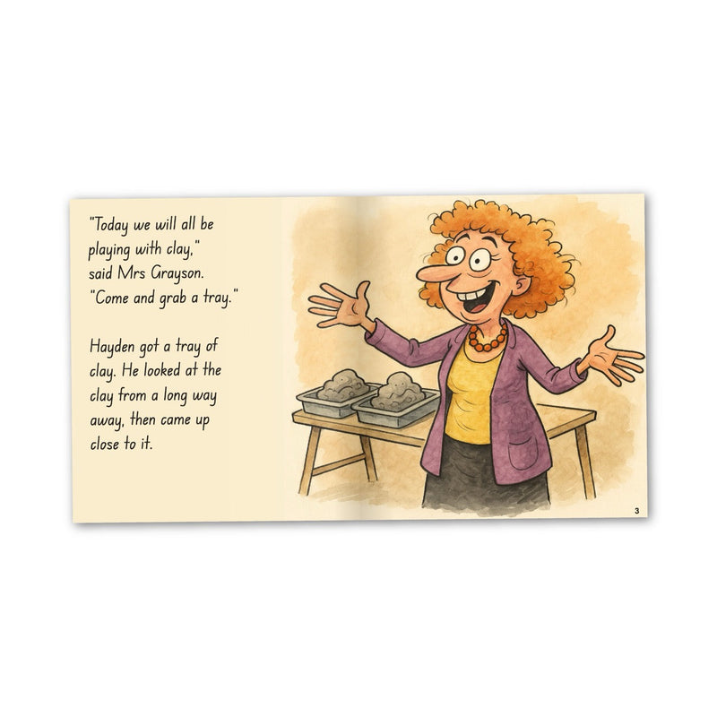 Phonics Code Book 57 - ay says /long a/