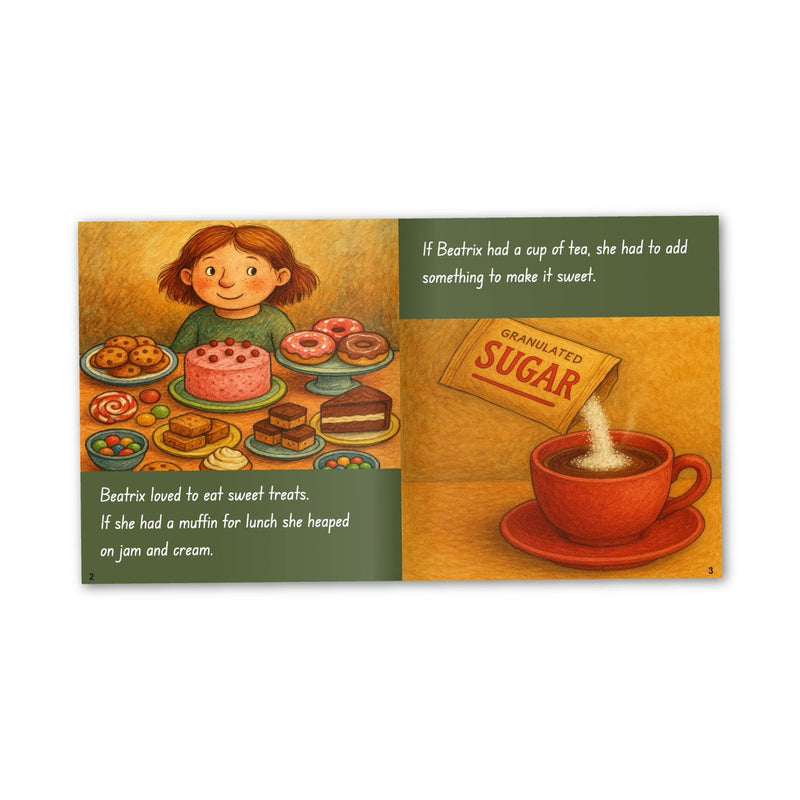 Phonics Code Book 58 - ea says /long e/