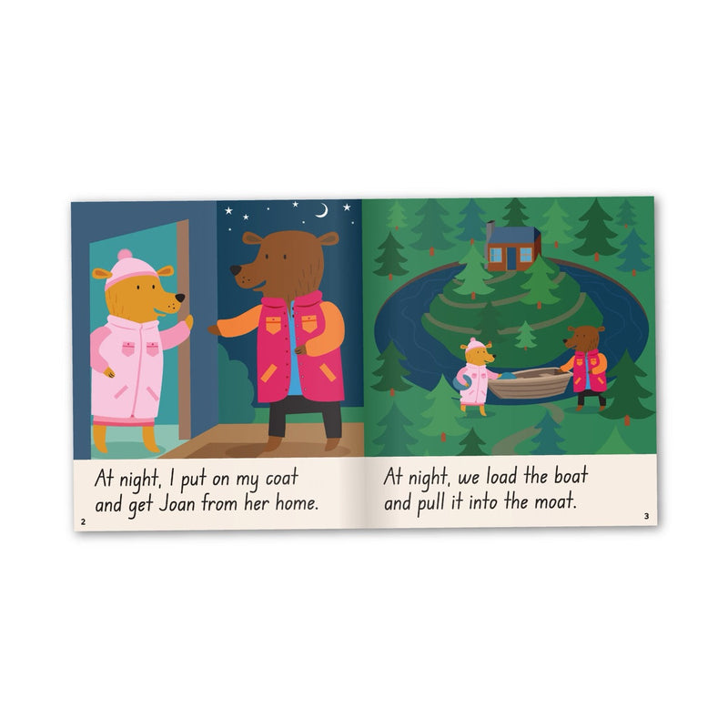 Phonics Code Book 61 - oa says /long o/