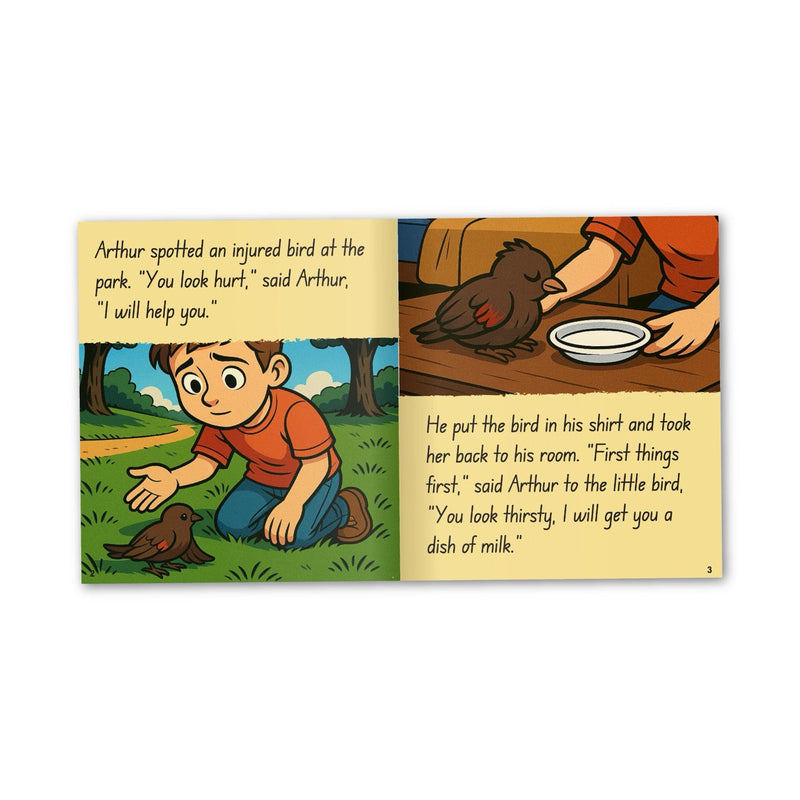 Phonics Code Book 70 - ur says /er/