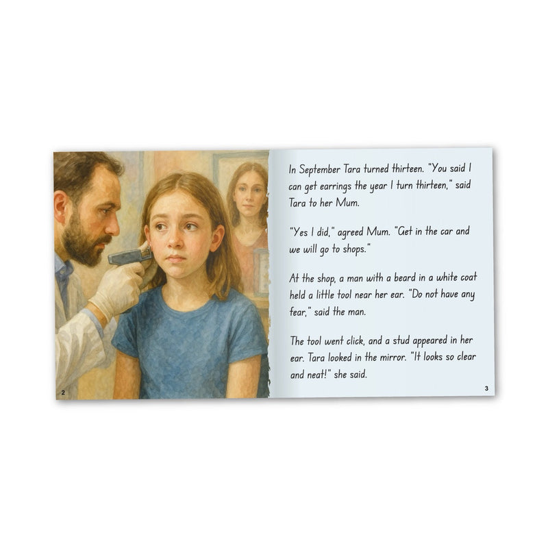 Phonics Code Book 71 - /ear/