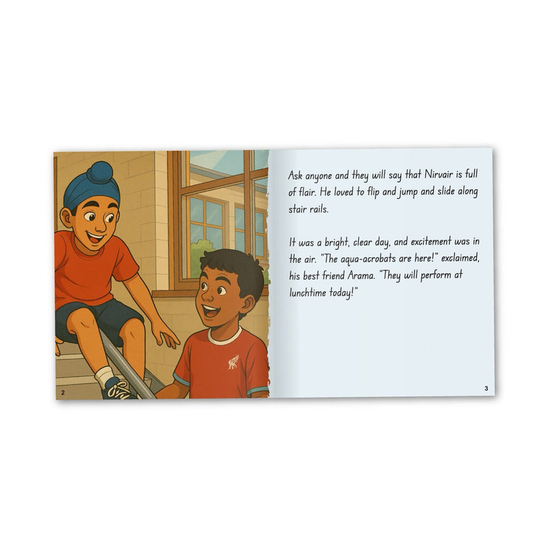 Phonics Code Book 72 - /air/