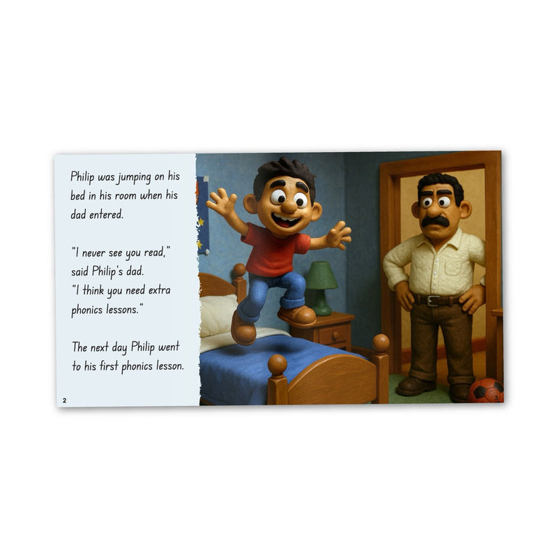 Phonics Code Book 73 - ph says /f/