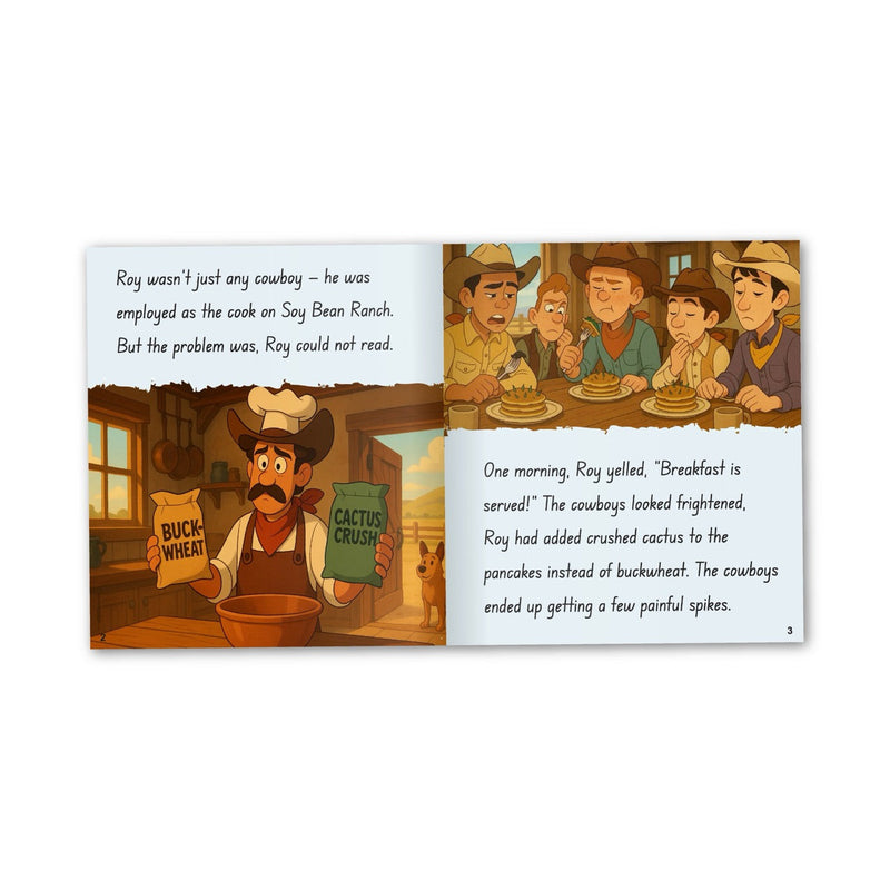 Phonics Code Book 78 - /oy/