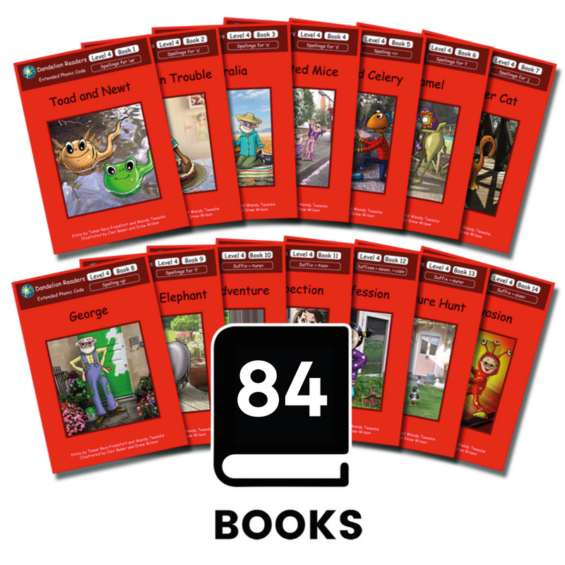 Dandelion Readers Extended Code Level 4 - Guided Reading Set – Smart ...