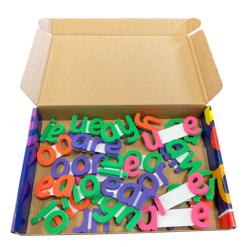 Magnetic Letters Pack 3 Cursive