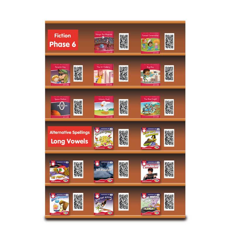 Online Decodable e-book Library Subscription