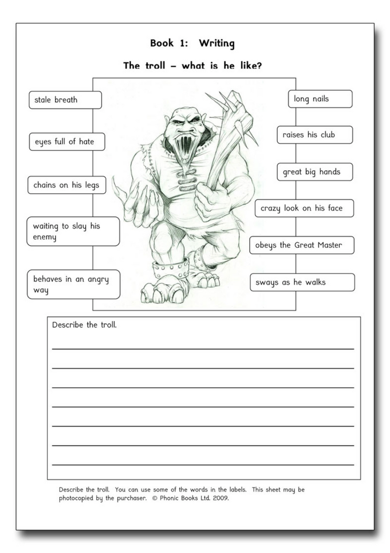 Talisman 1 Series Activities