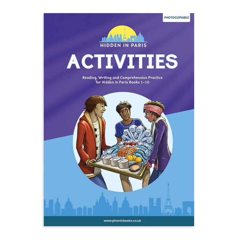 Hidden in Paris Activity Book
