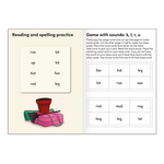 Dandelion Readers Units 1-10 - Set 4 Activity Book