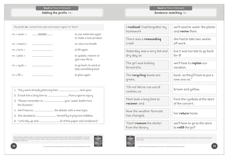 Dark Waters Series Activities