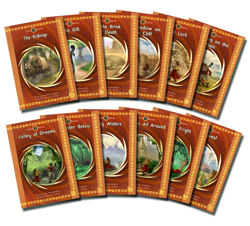 Totem Series Guided Reading Set (set of 6)