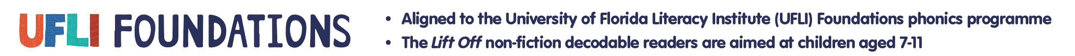 UFLI Lift Off Readers