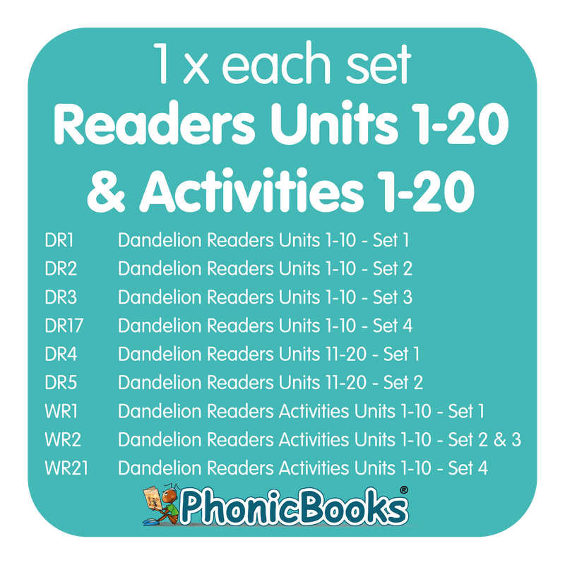 Dandelion Readers 1-20 Classroom Bundle – Smart Kids Australia