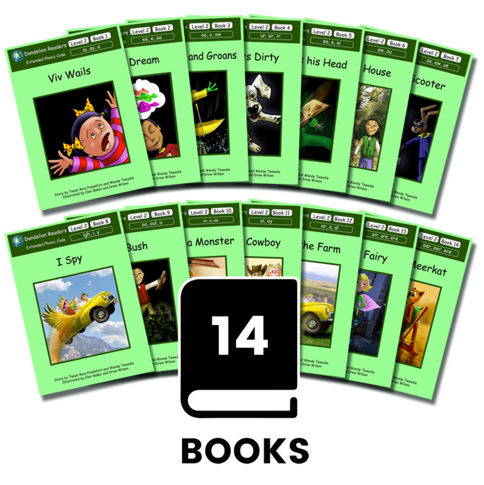 Dandelion Readers Vowel Spellings Level 2 – Smart Kids Australia