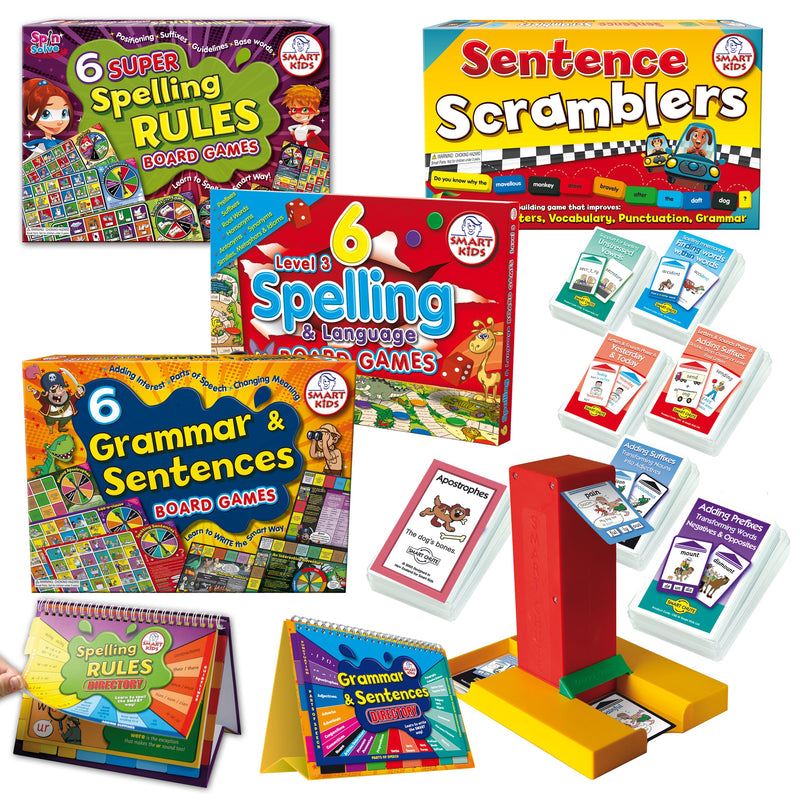 Focus on S.P.A.G. - Bumper Revision Kit – Smart Kids Australia