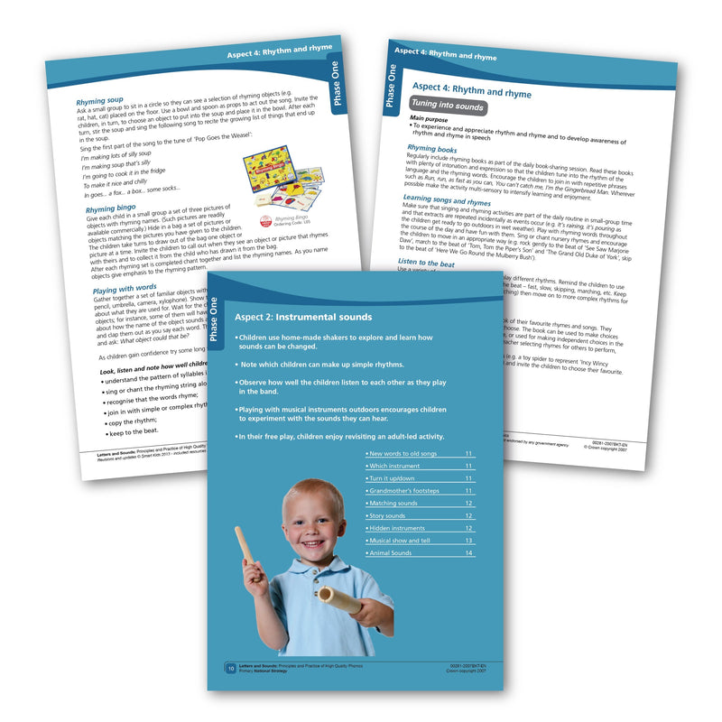 FREE - Phase 1 Letters and Sounds Daily Planning (Kindergarten) – Smart ...