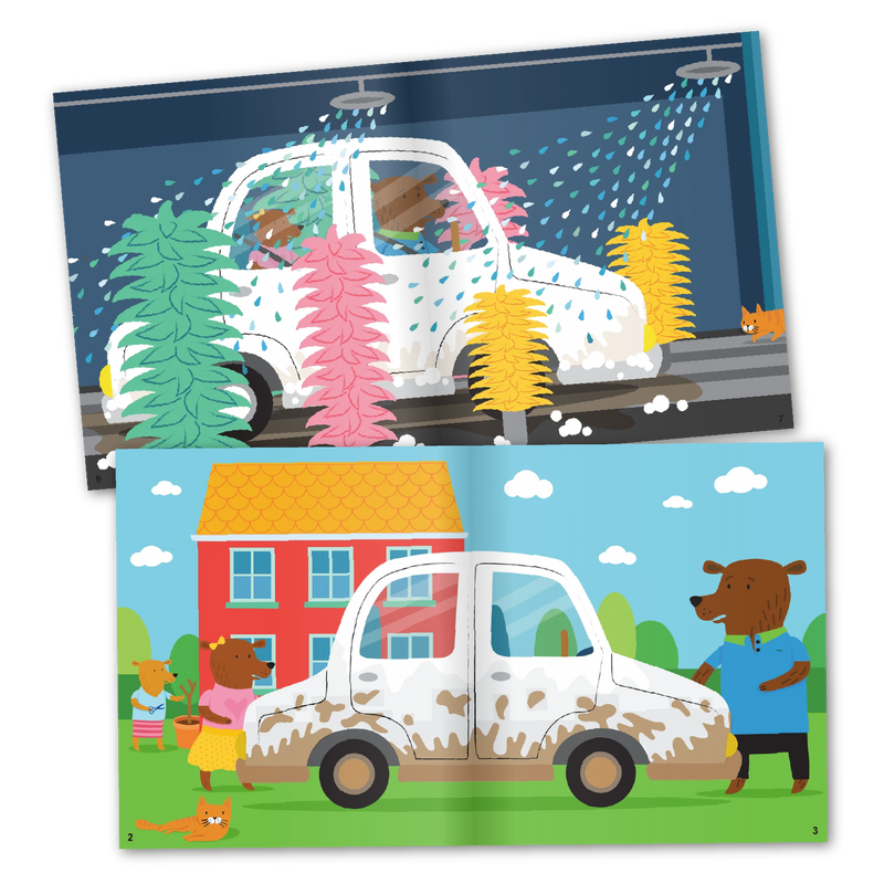 Letters and Sounds Phase 1 Wordless Readers – Smart Kids Australia