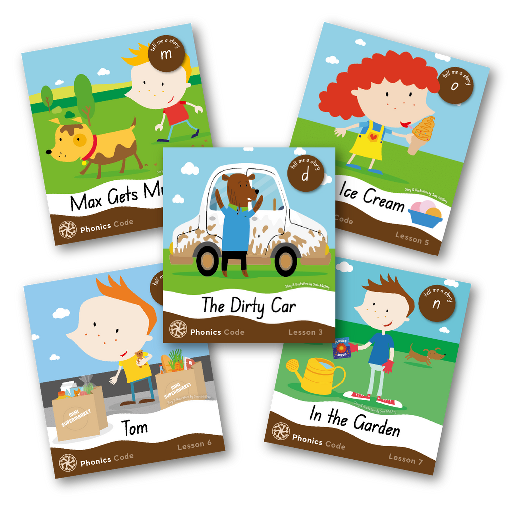 Decodable Readers - Letters & Sounds – Smart Kids Australia