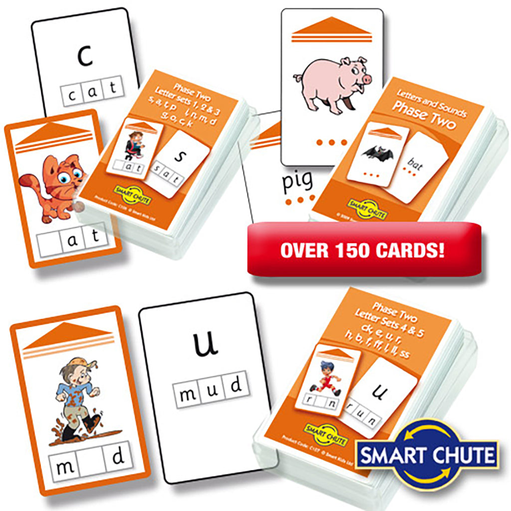 Synthetic Phonics - Letters & Sounds - Phase 2 Chute – Smart Kids Australia