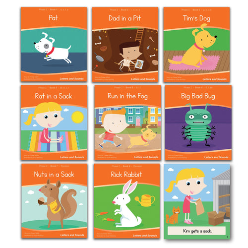 Decodable Readers - Letters & Sounds – Smart Kids Australia