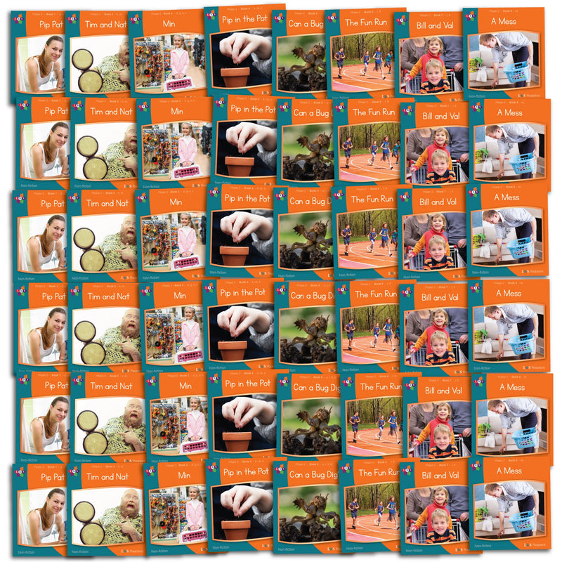 Letters and Sounds Phase 2 Non-fiction x 6 Sets – Smart Kids Australia
