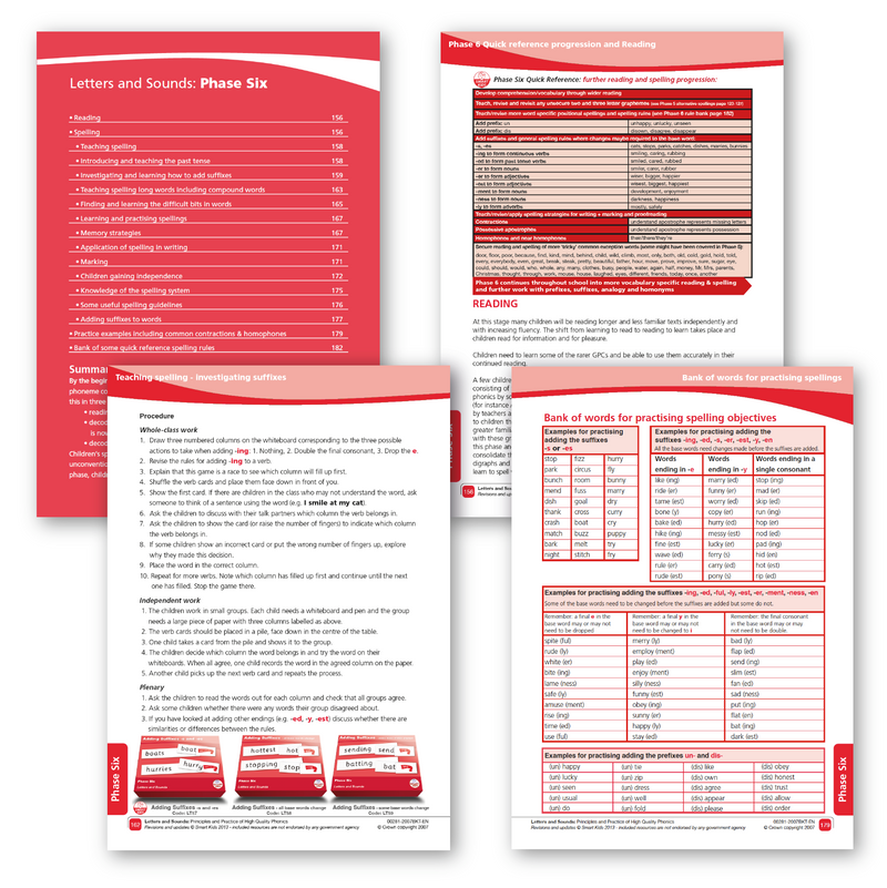 Letters and Sounds Phase 6 Guidance – Smart Kids Australia
